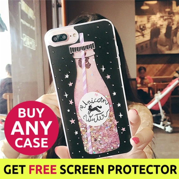 GoByte Accessories - ⚠️Clearance NEW iPhone 7/8 Liquid Case